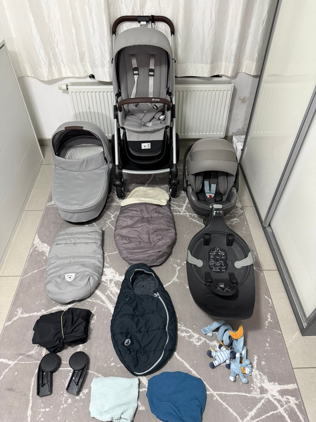 Cybex Talos S2 dernier model parfait etat, Enfants & Bébés, Enlèvement, Comme neuf, Poussette