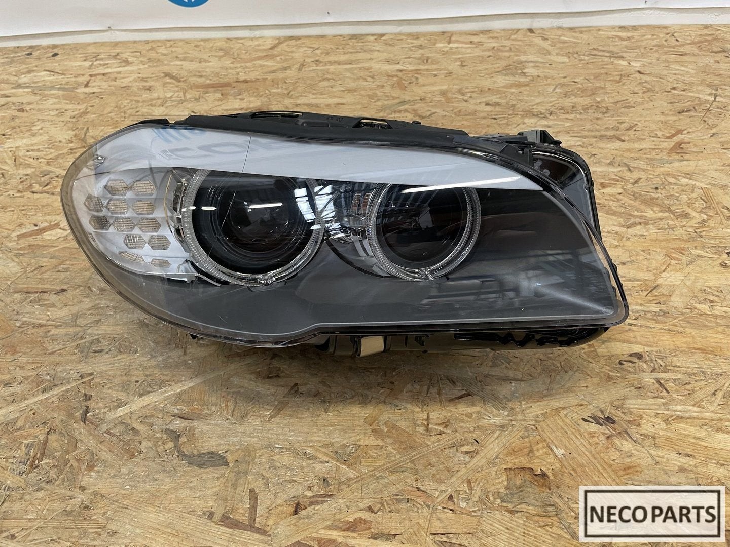 BMW F10 F11 XENON LED KOPLAMP RECHTS 7271912-08 ORIGINEEL, -, Utilisé, -, Enlèvement ou Envoi