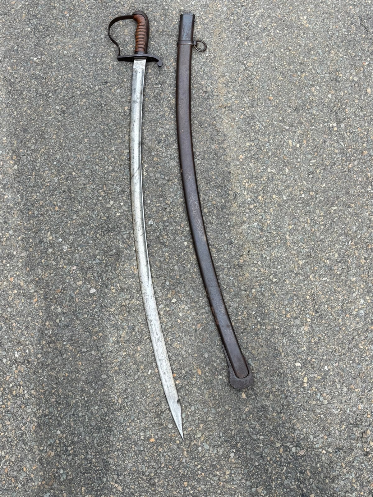 Sabre Prussien d’artillerie de campagne 1915, Verzamelen, Ophalen of Verzenden
