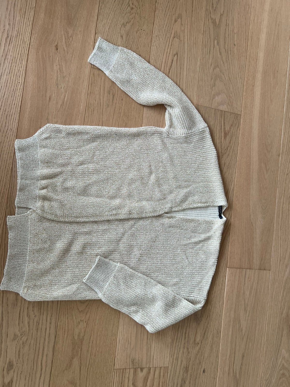 River Woods Knit Sweater, Enlèvement ou Envoi, Comme neuf, Taille 42/44 (L), Beige