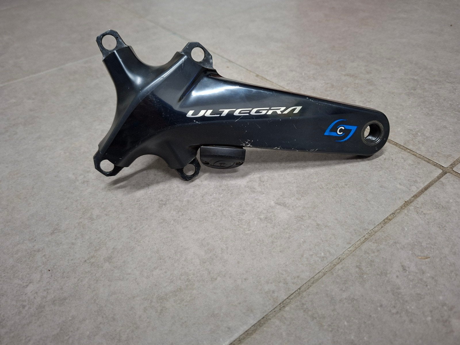 Stages powermeter Shimano Ultegra, Ophalen