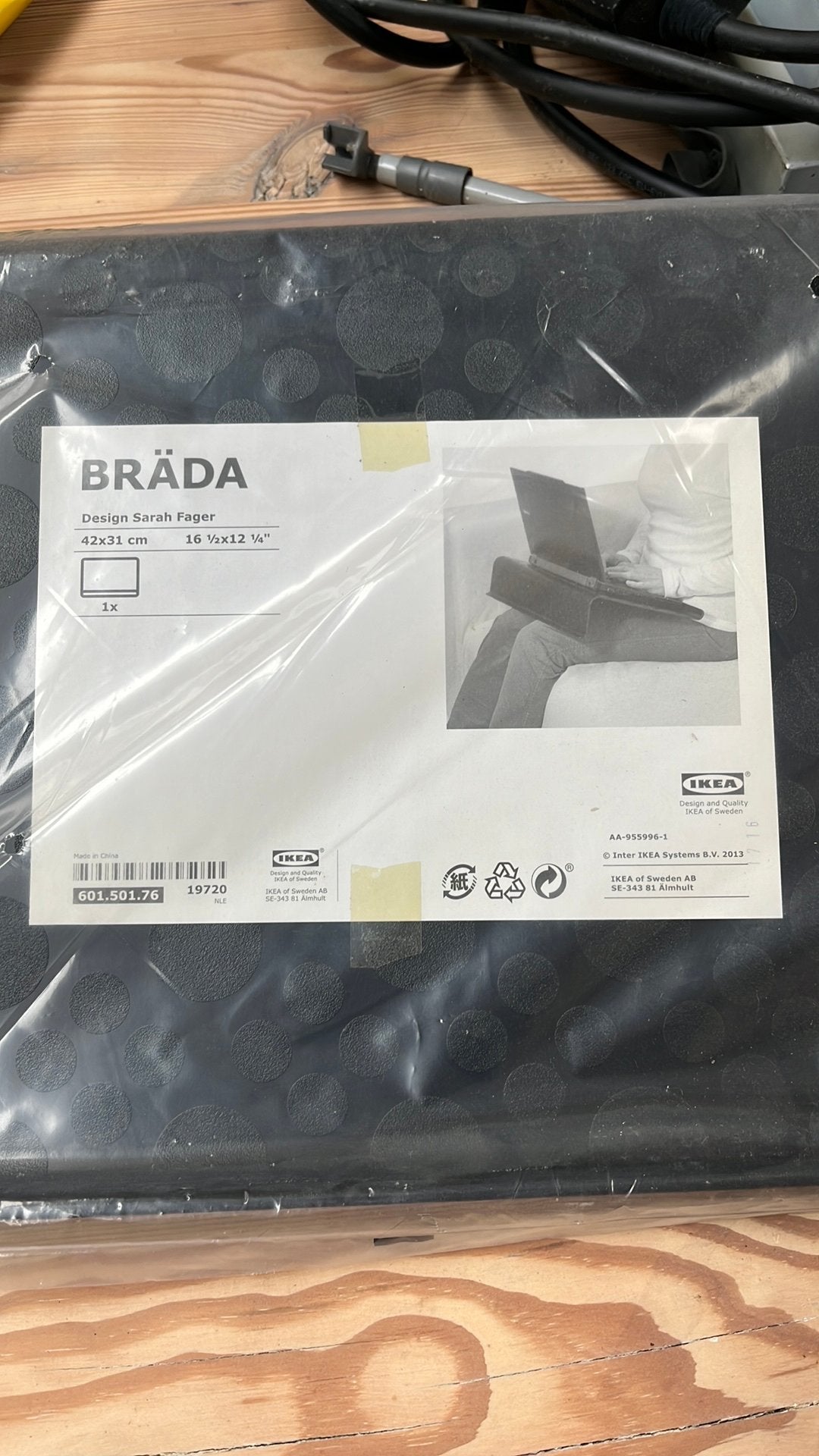 Laptop houder van ikea, Ophalen of Verzenden, Nieuw