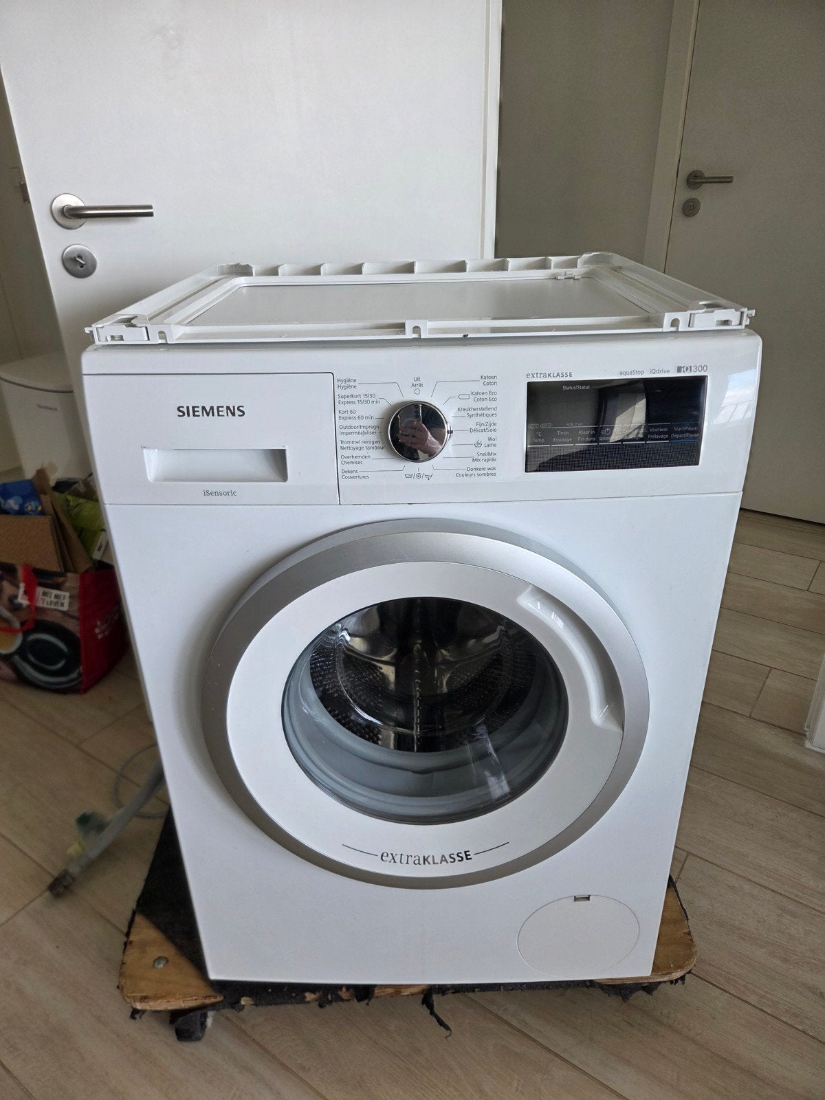 Machine à laver siemens iq300, Enlèvement