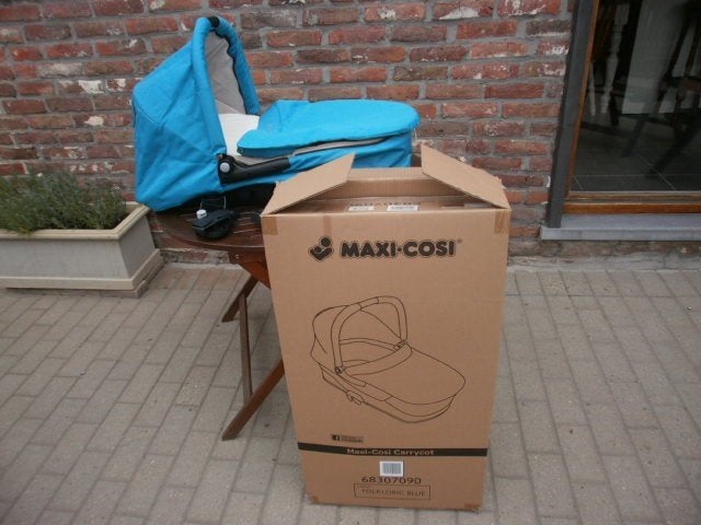 Kinderwagen en reiswieg Maxi-cosi Carrycot  Folkloric Bleu, Kinderen en Baby's, Ophalen, Nieuw, Combiwagen, Met reiswieg
