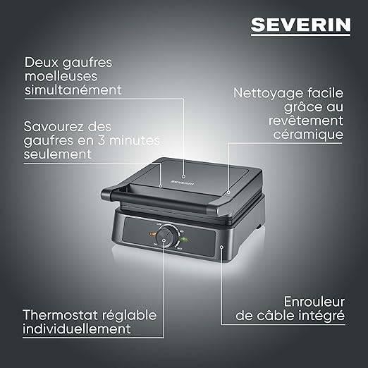 gaufrier | sans PTFE | revêtement céramique | FREE LEV, Neuf, -, -, SEVERING
