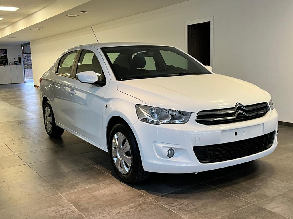 Citroën C-elysee 1.2 benzine 60kw euro6b 108.000km 08/2016, Autos, Achat, Entreprise