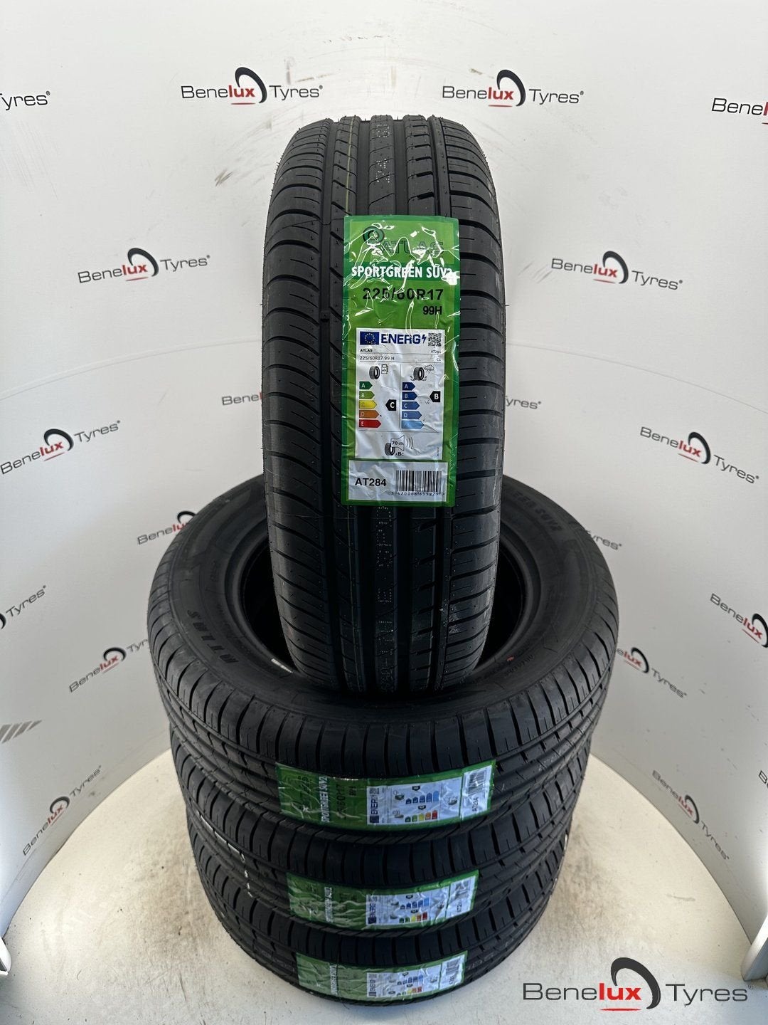 nieuw 225/60R17 99H Atlas 225/60 R17 225/60/17 2256017, Ophalen, Gebruikt, -, -