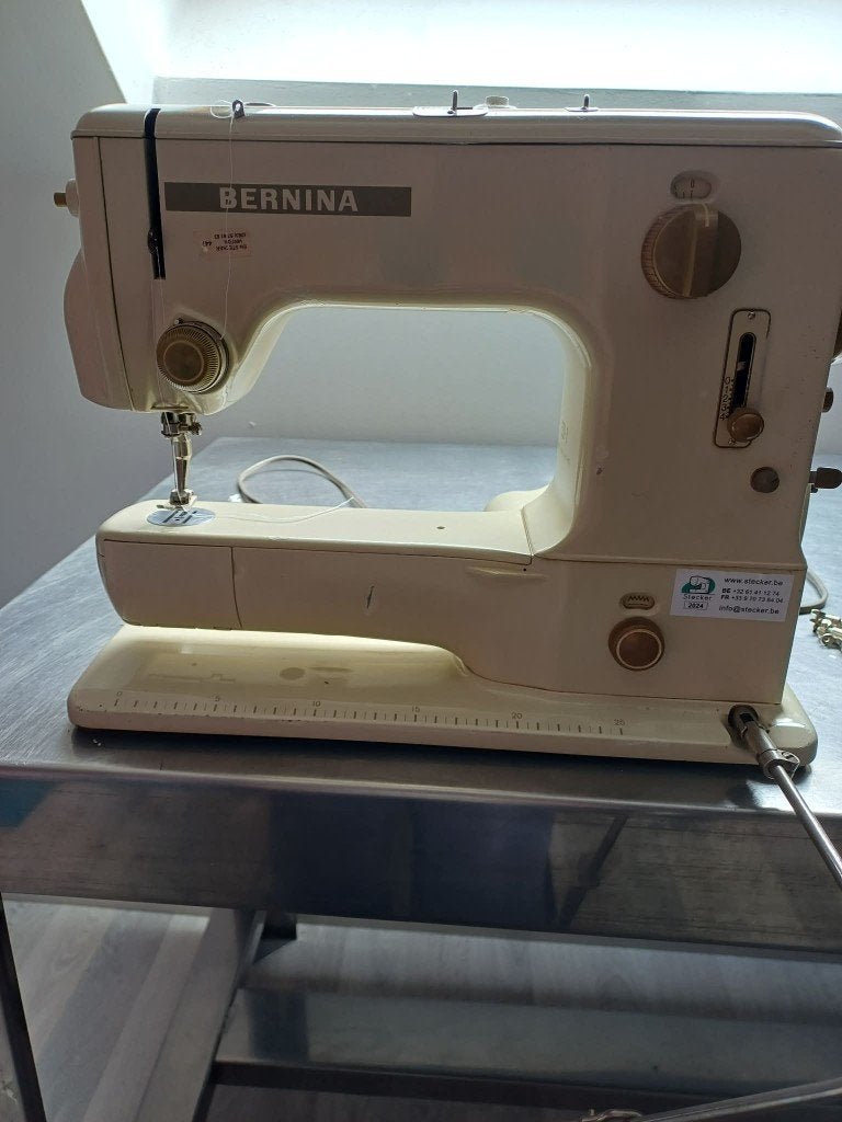 Machine à coudre bernina, Enlèvement, Utilisé, Machine à coudre, Bernina