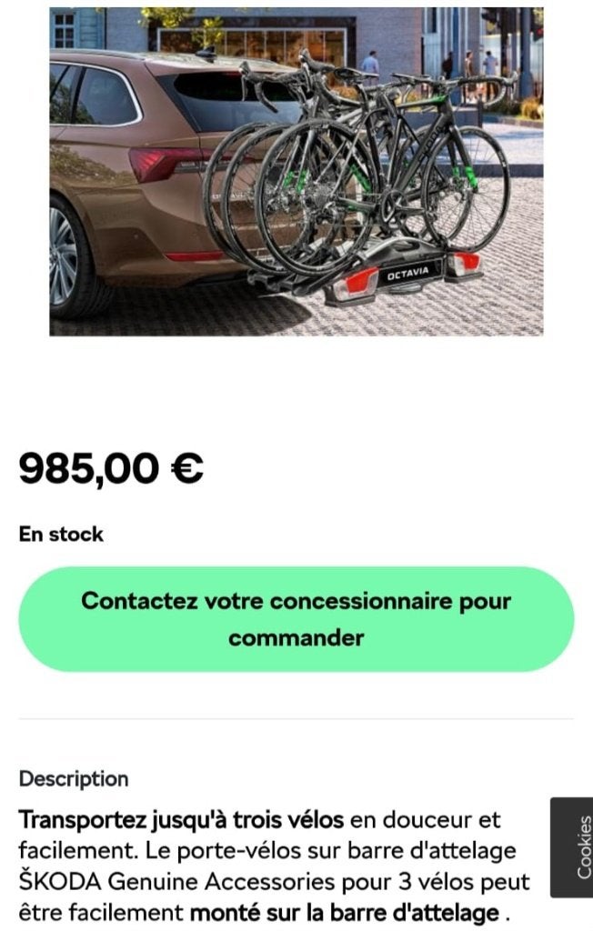 Fietsenrekken voor Skoda, Auto-onderdelen, Overige Auto-onderdelen, Ophalen, Nieuw, Skoda
