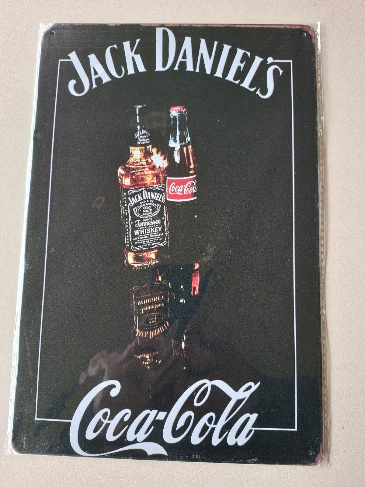 Jack Daniel's, Collections, Marques & Objets publicitaires, Enlèvement