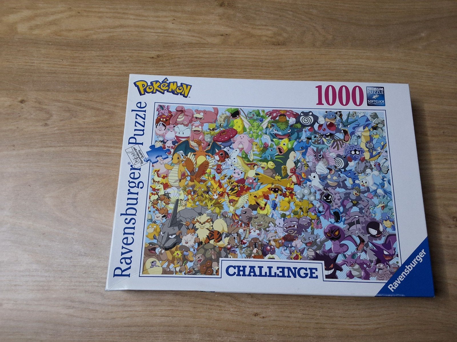 Pokémon Challenge Puzzel, Hobby en Vrije tijd, Ophalen, Legpuzzel