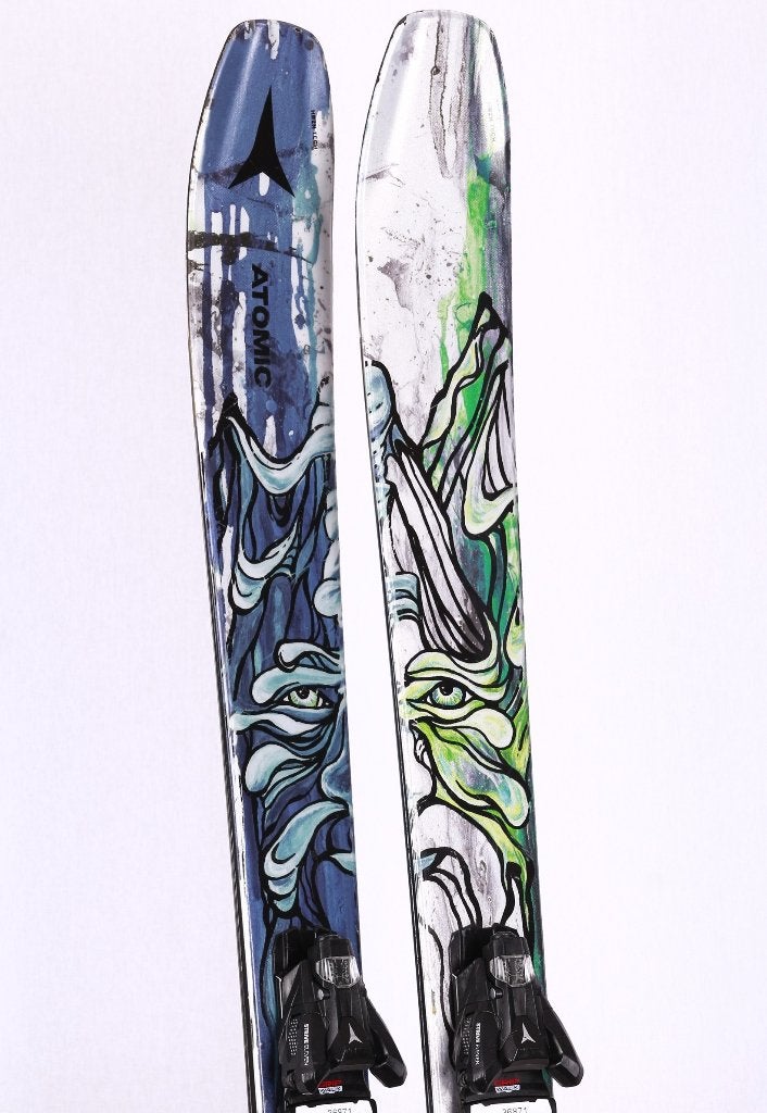 172 cm freeride ski's ATOMIC BENT 100 2024, grip walk, Sport en Fitness, 160 tot 180 cm, Gebruikt, Verzenden, Carve