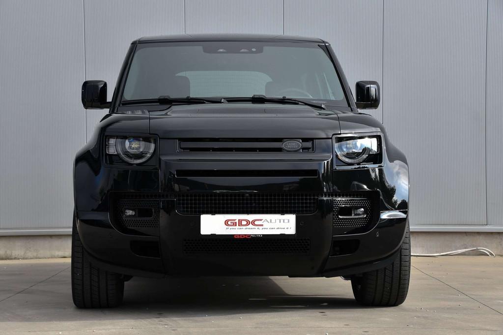 Land Rover Defender Defender 90 5.0 V8 P425 X-Dynamic HSE X-, Automaat, Zwart, Leder, 5 zetels