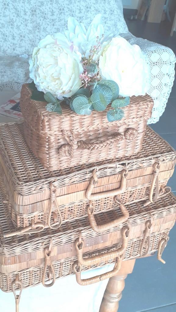 Lot Valises vintage, Enlèvement