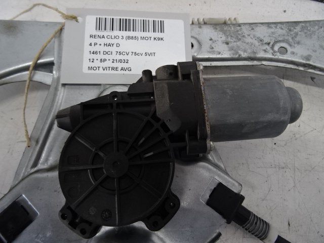 MOTEUR LEVE VITRE ELECTRIQUE AVANT GAUCHE Renault (400860F), Utilisé, Avant, Renault