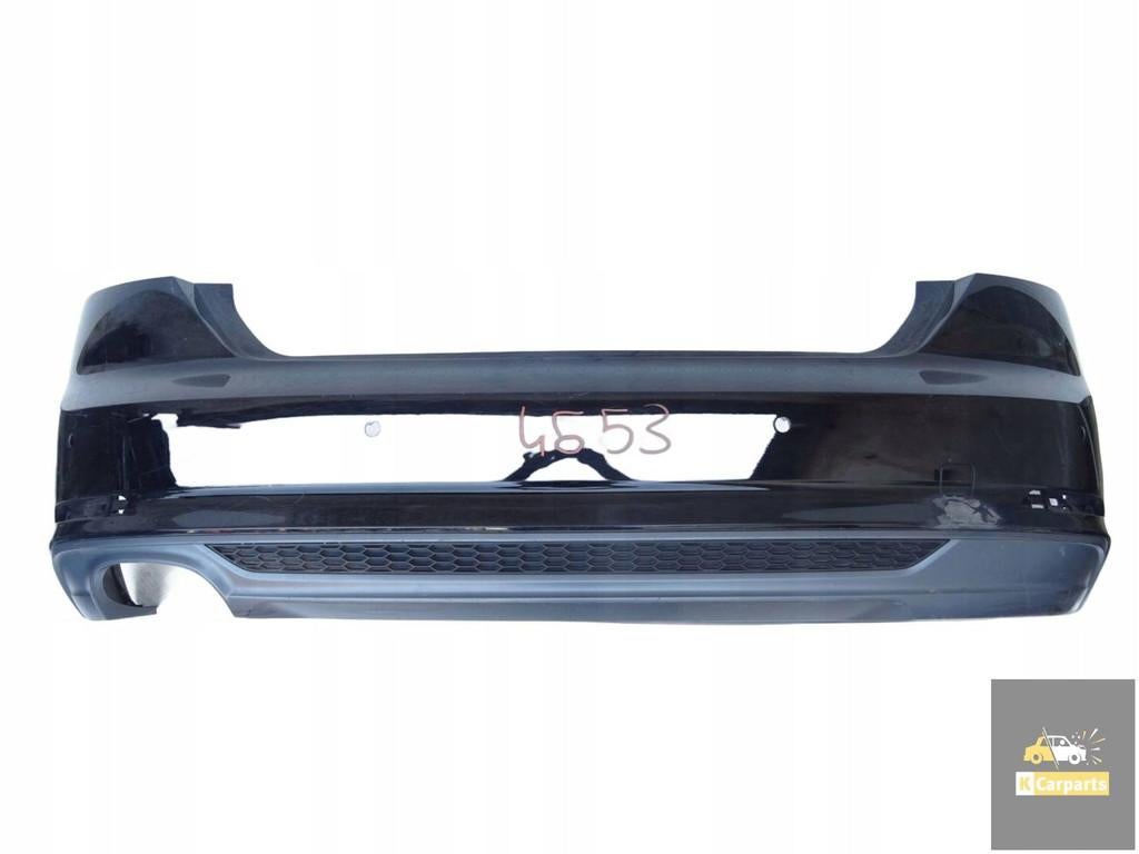 Audi A5 8W6 8W S-Line achterbumper, Auto-onderdelen, Carrosserie, Bumper, Audi, Gebruikt