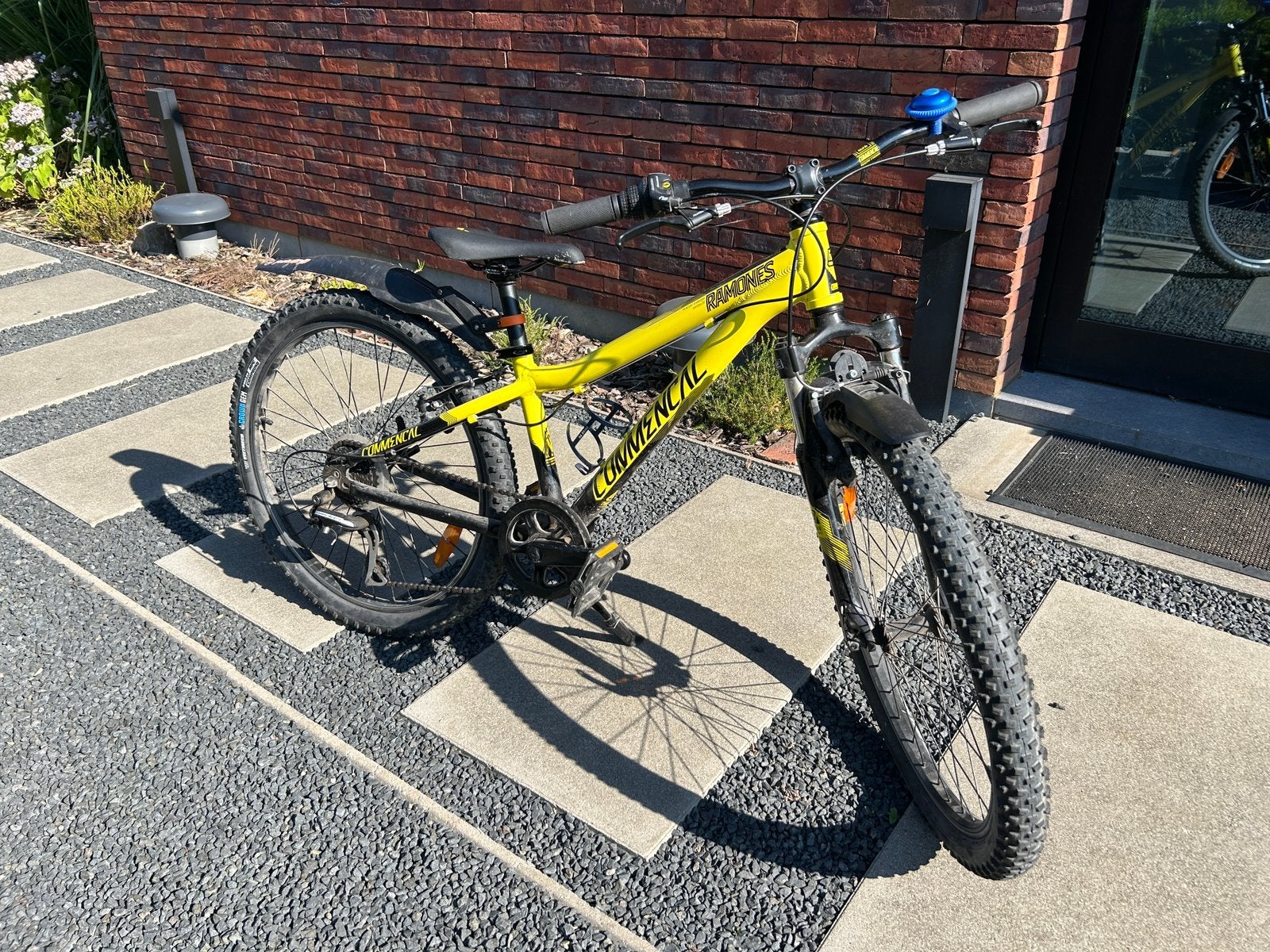Mountainbike 26” commencal, Fietsen en Brommers, Fietsen | Jongens, Gebruikt, Velgrem, Versnellingen, Ophalen