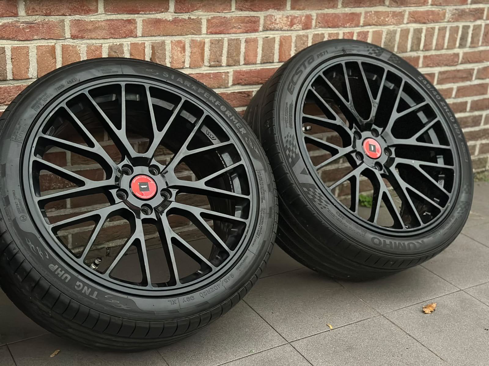 20inch velgen 5x112, Auto-onderdelen, Ophalen of Verzenden, Velg(en)