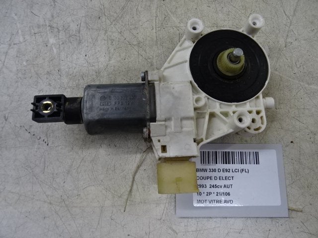 MOTOR RAAMMECHANIEK RECHTS VOOR BMW 3 serie (E92), Gebruikt, Voor, BMW