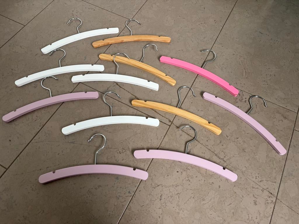 Houten Kinderkapstokken, Kinderen en Baby's, Ophalen, Zo goed als nieuw