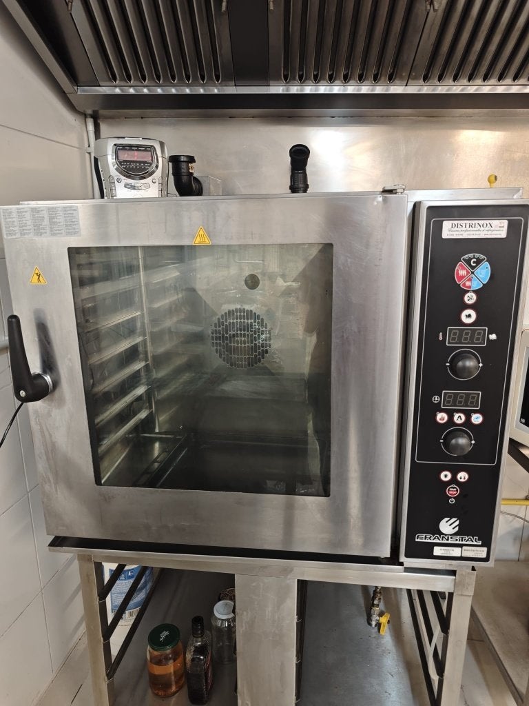 Four mixte professionnel FRANSTAL, Ophalen, Gebruikt, Ovens, Microgolfovens en Steamers