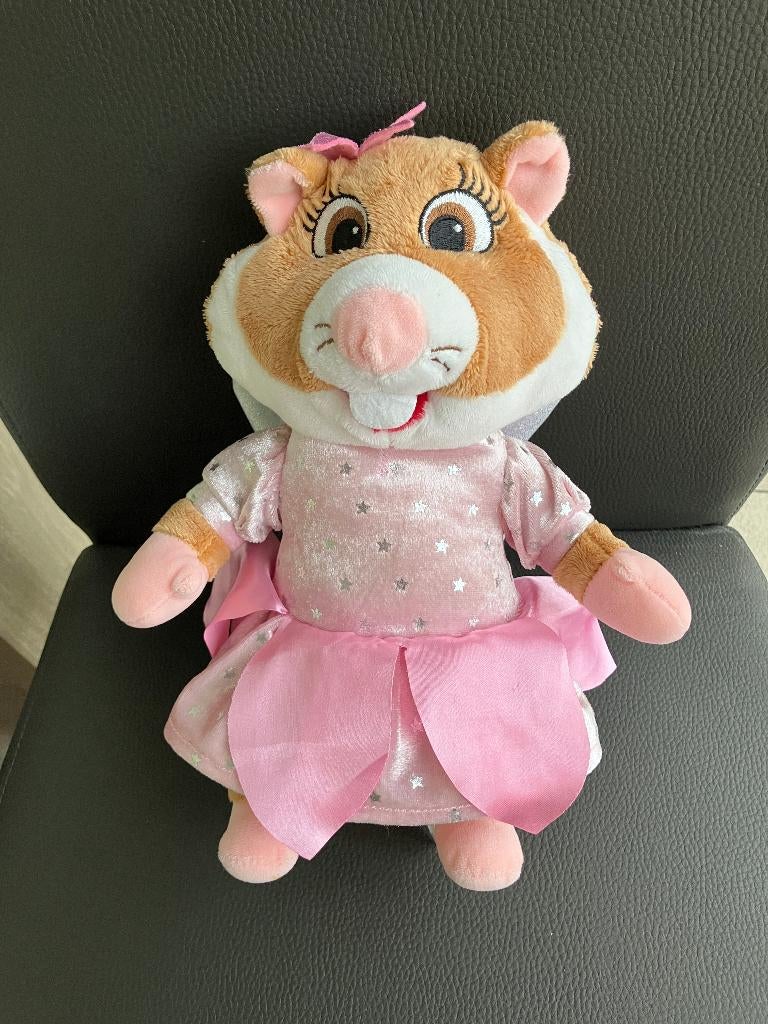 Albert Heijn ( AH ) Efteling hamster - roze elfje, Albert Heijn, Hamster, Ophalen of Verzenden, Efteling