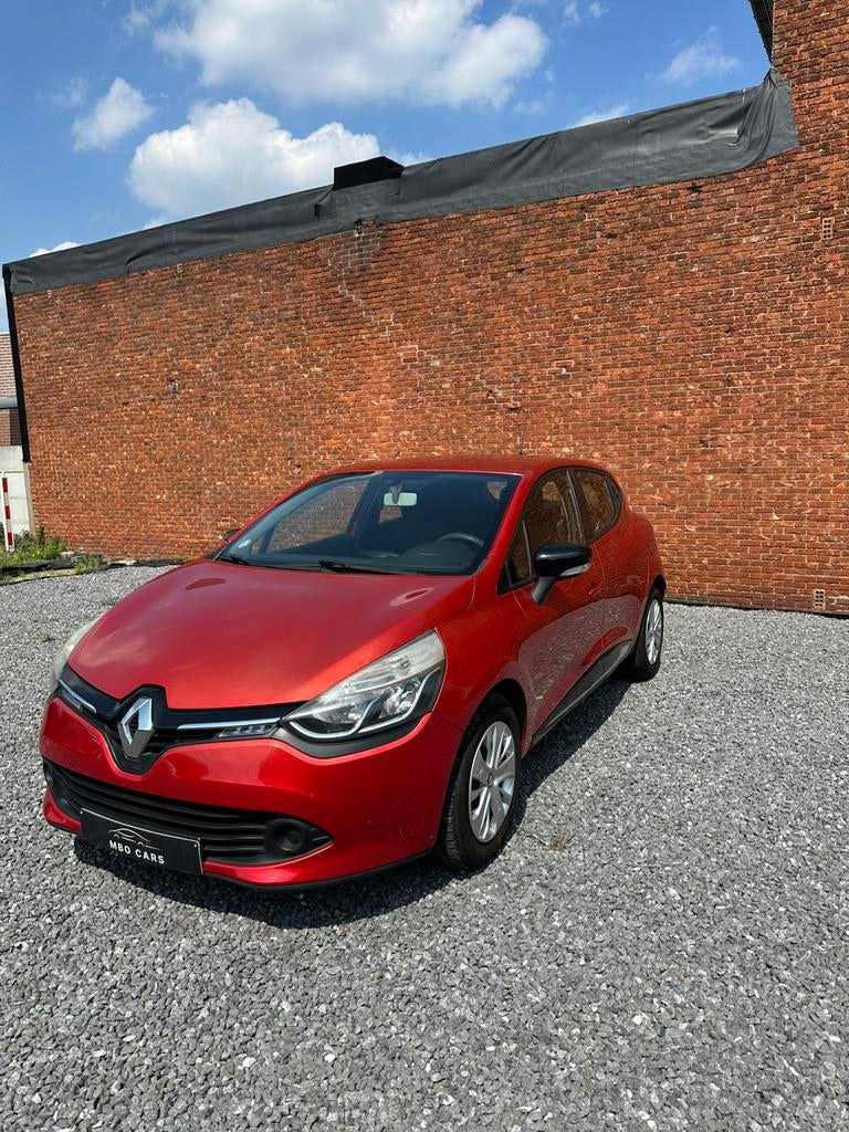 Renault Clio 1.2 TCe | CROISIÈRE, NAVI, CLIMATISATION,.., Rouge, Euro 5, USB, Entreprise