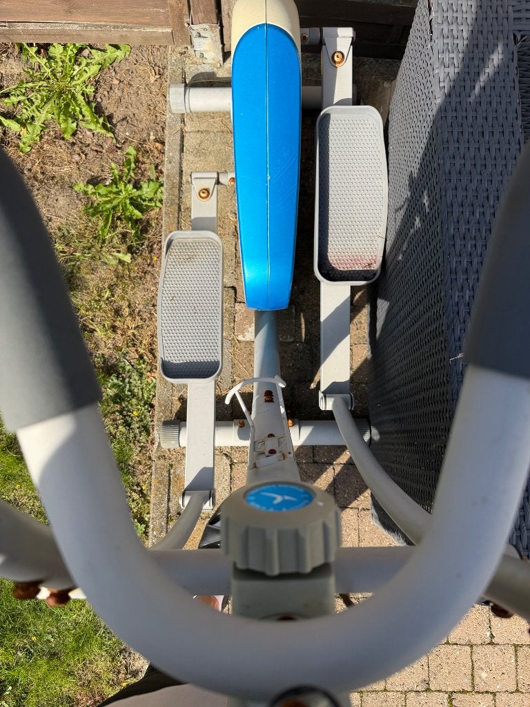 Elliptische trainer, Ophalen, Gebruikt