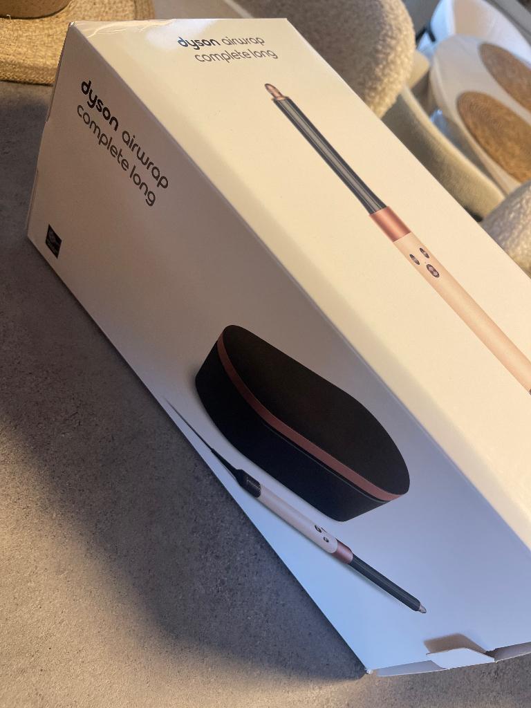 Dyson airwrap complète long, Enlèvement ou Envoi, Neuf, Sèche-cheveux