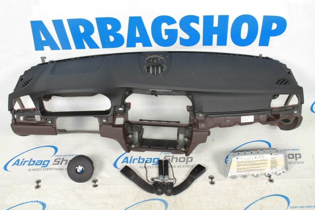 Airbag kit Tableau de bord M brun BMW 5 serie F10, Enlèvement ou Envoi, Utilisé