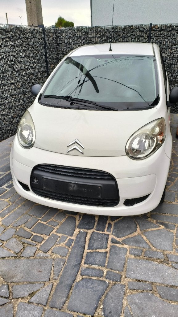 Citroën C1, Auto's, Voorwielaandrijving, Stof, Zwart, C1