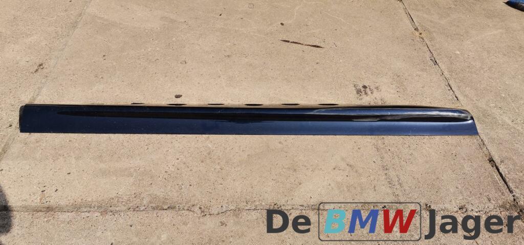 Sideskirt M pakket BMW 3-serie E46 coupe cabrio 51717891914, Gebruikt, Ophalen of Verzenden, BMW, BMW