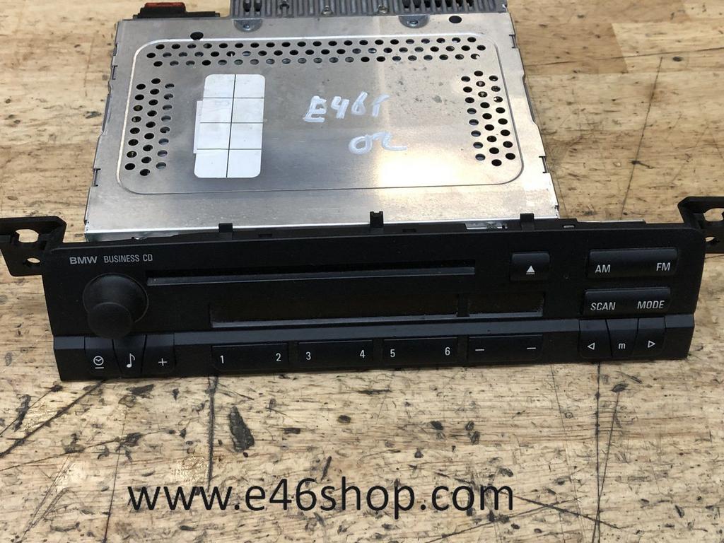 BMW E46 RADIO CD 2003 MODEL OE 6932431, Enlèvement ou Envoi, -, -, -