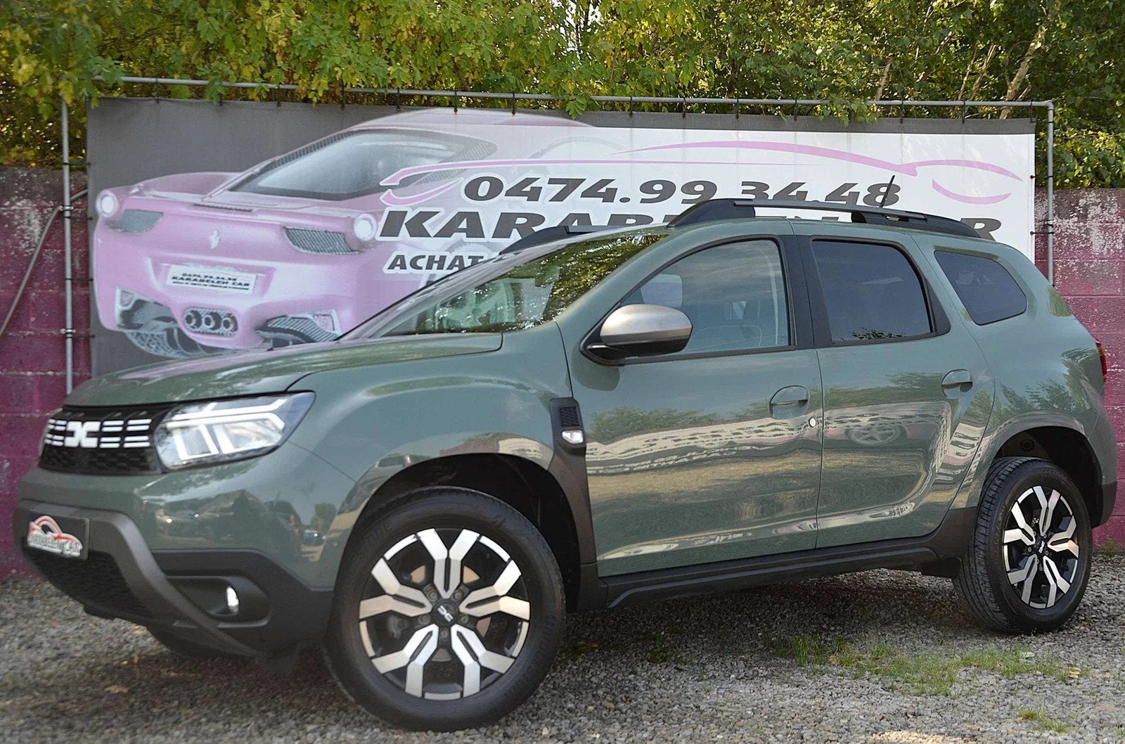 Dacia Duster 1.5Blue dCi Journey NAV CAM CLIM AUT CRUIS 22.4, Autos, Dacia, Achat, Euro 6, Entreprise, Duster