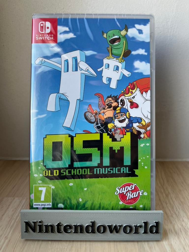 Comédie musicale Old School (Nintendo Switch), Enlèvement ou Envoi, Neuf, Combat