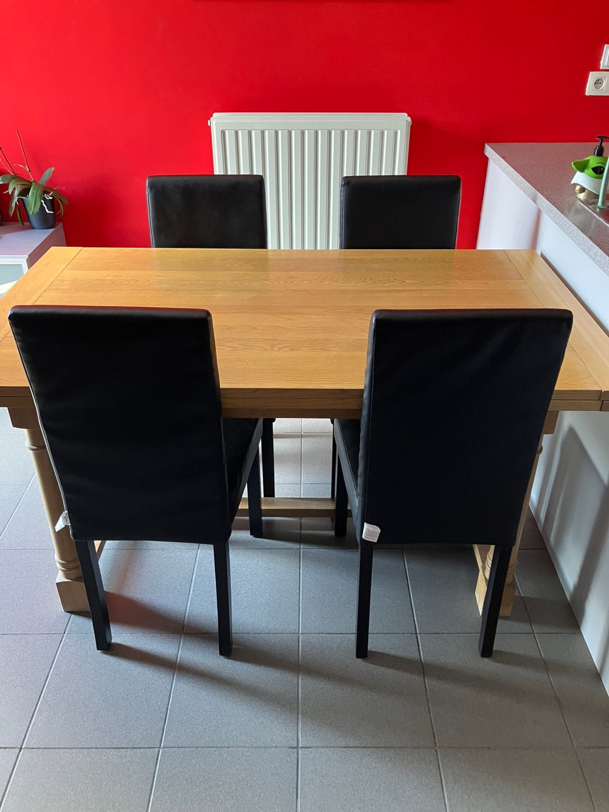 Gratis tafel op te halen (Stabroek), Ophalen, Gebruikt