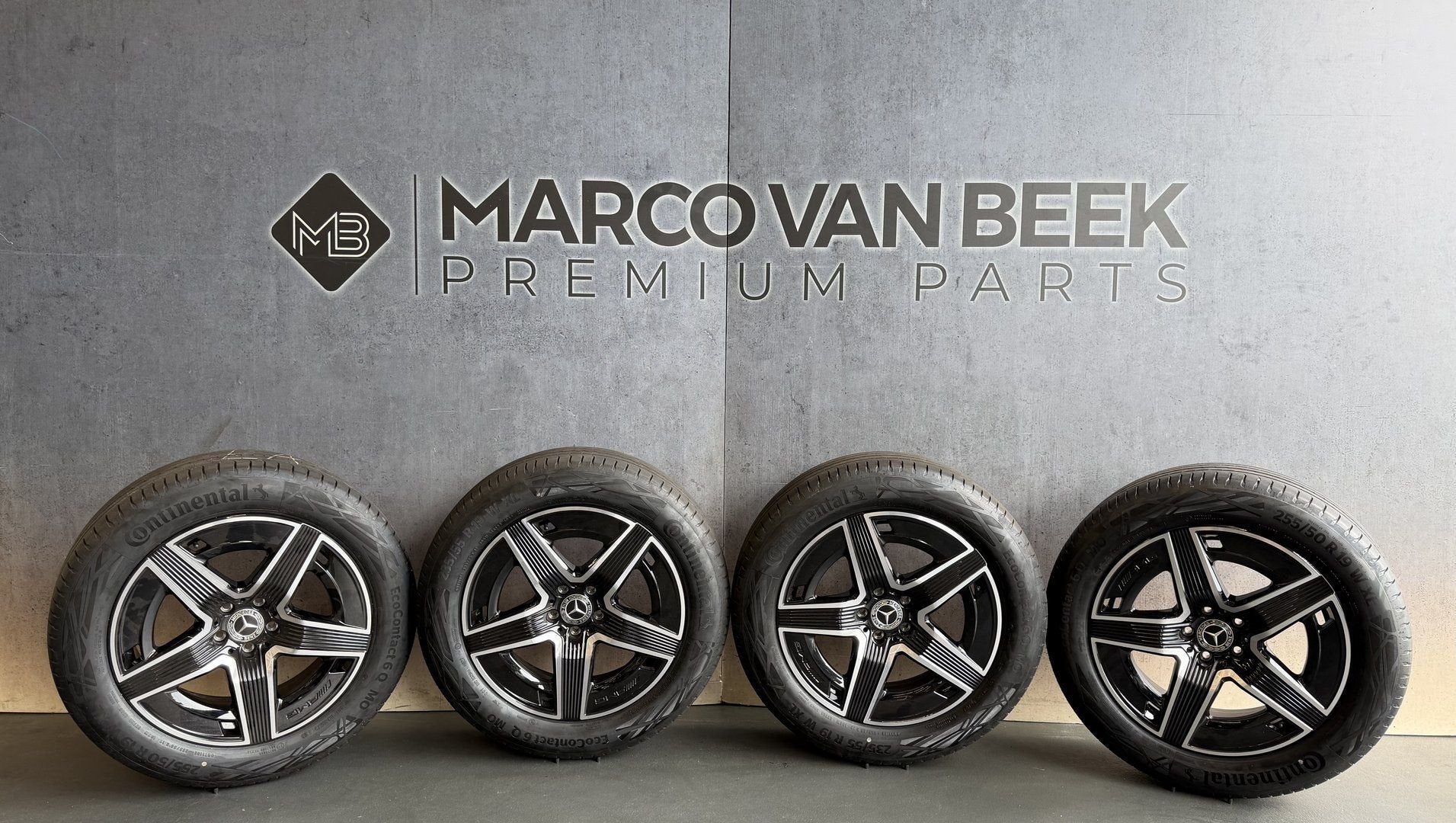19 Inch Mercedes-Benz GLC Coupe AMG zomer wielen velgen set, Pneus et Jantes, -, Véhicule de tourisme, Pneus été