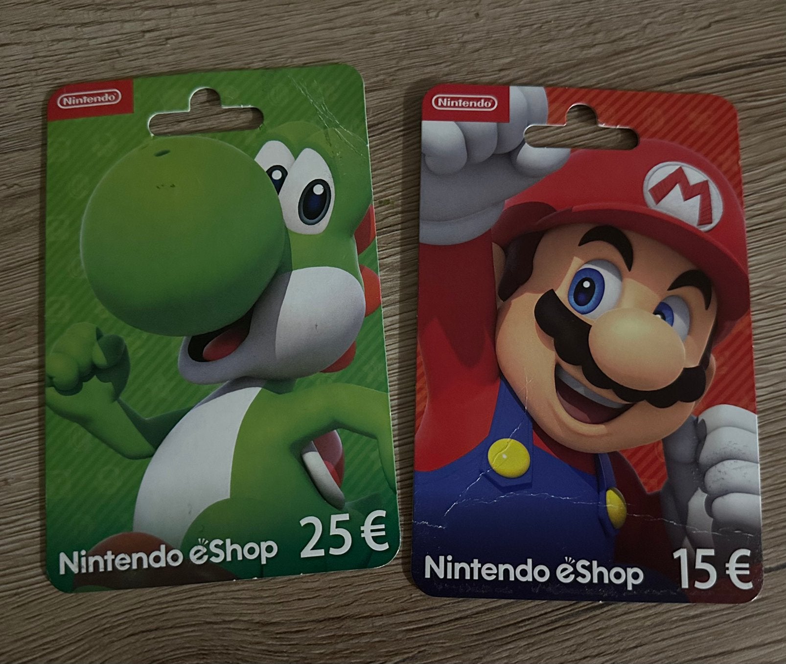 Nintendo eShop cadeaukaarten, Ophalen, Nieuw, 3 tot 4 jaar