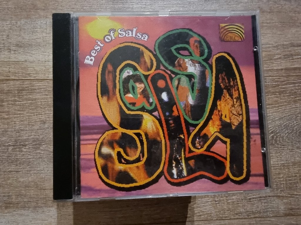 CD Various - Best of Salsa, Ophalen of Verzenden, Gebruikt, Latin en Salsa, Verzamelalbum