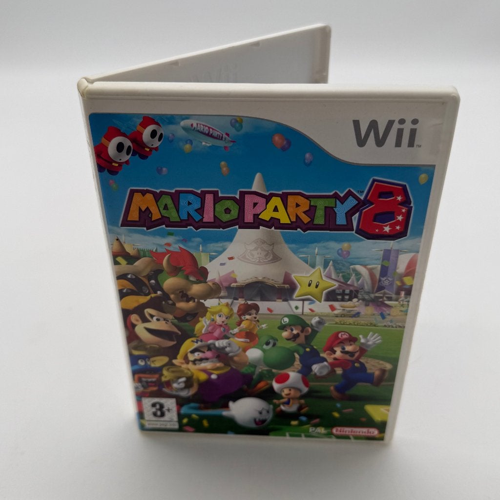 Nintendo Wii Game - Mario Party 8, Consoles de jeu & Jeux vidéo, Enlèvement ou Envoi, Comme neuf, Aventure et Action