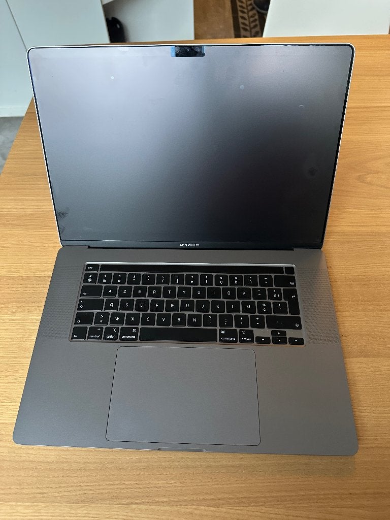 MacBook Pro (Retina van 16 inch uit 2019), Computers en Software, Apple Macbooks, Zo goed als nieuw, MacBook Pro, 16 inch, 2 tot 3 Ghz
