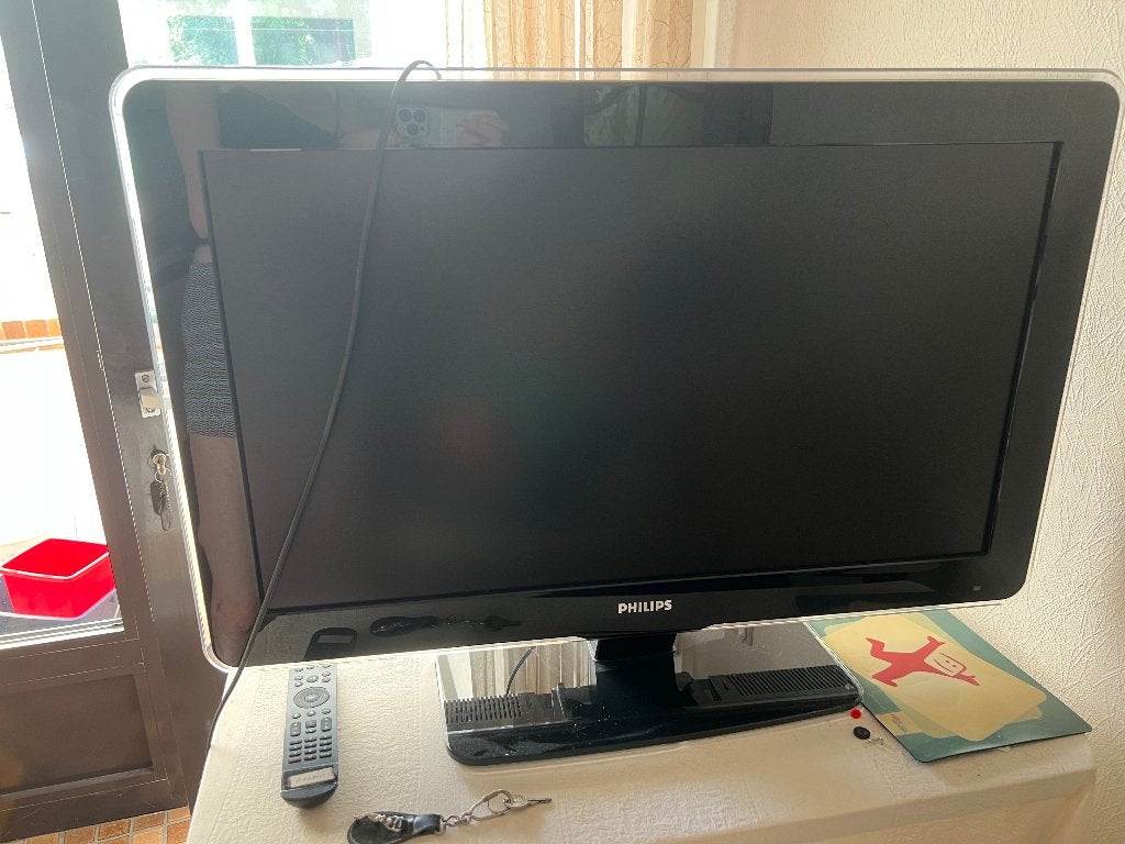 TV Philips, Audio, Tv en Foto, Televisies, Ophalen, Philips, 80 tot 100 cm, Zo goed als nieuw