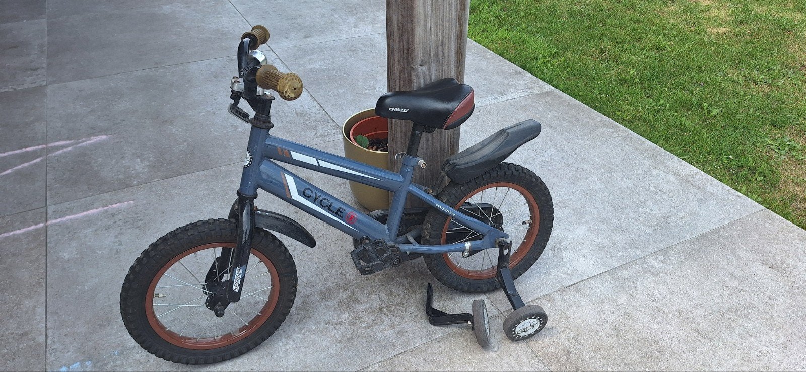 Fiets MBX 14 inch, Ophalen, Terugtraprem, Gebruikt, Cycle