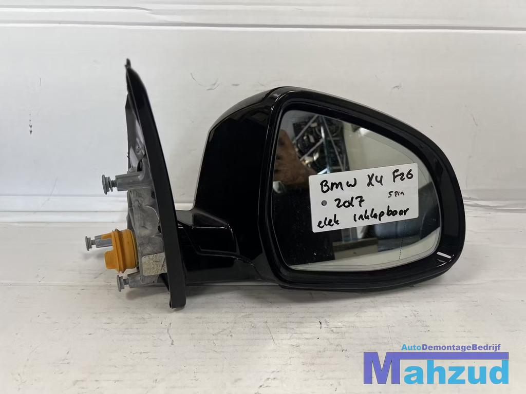 BMW X4 F26 blauw rechts spiegel 2013-2018, Petuelring 130
80788  Munich, DE, Info@bmw.de, Utilisé, BMW