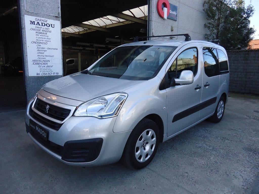 PEUGEOT PARTNER 1.5 HDI, Auto's, Voorwielaandrijving, Monovolume, Euro 6, 4 cilinders