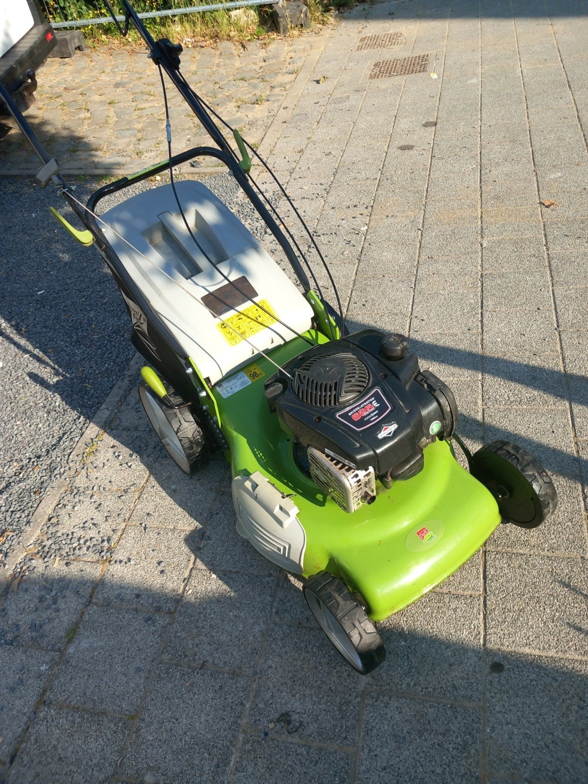 Bijna niet gebruikt- 150cc - briggs Stratton, Ophalen