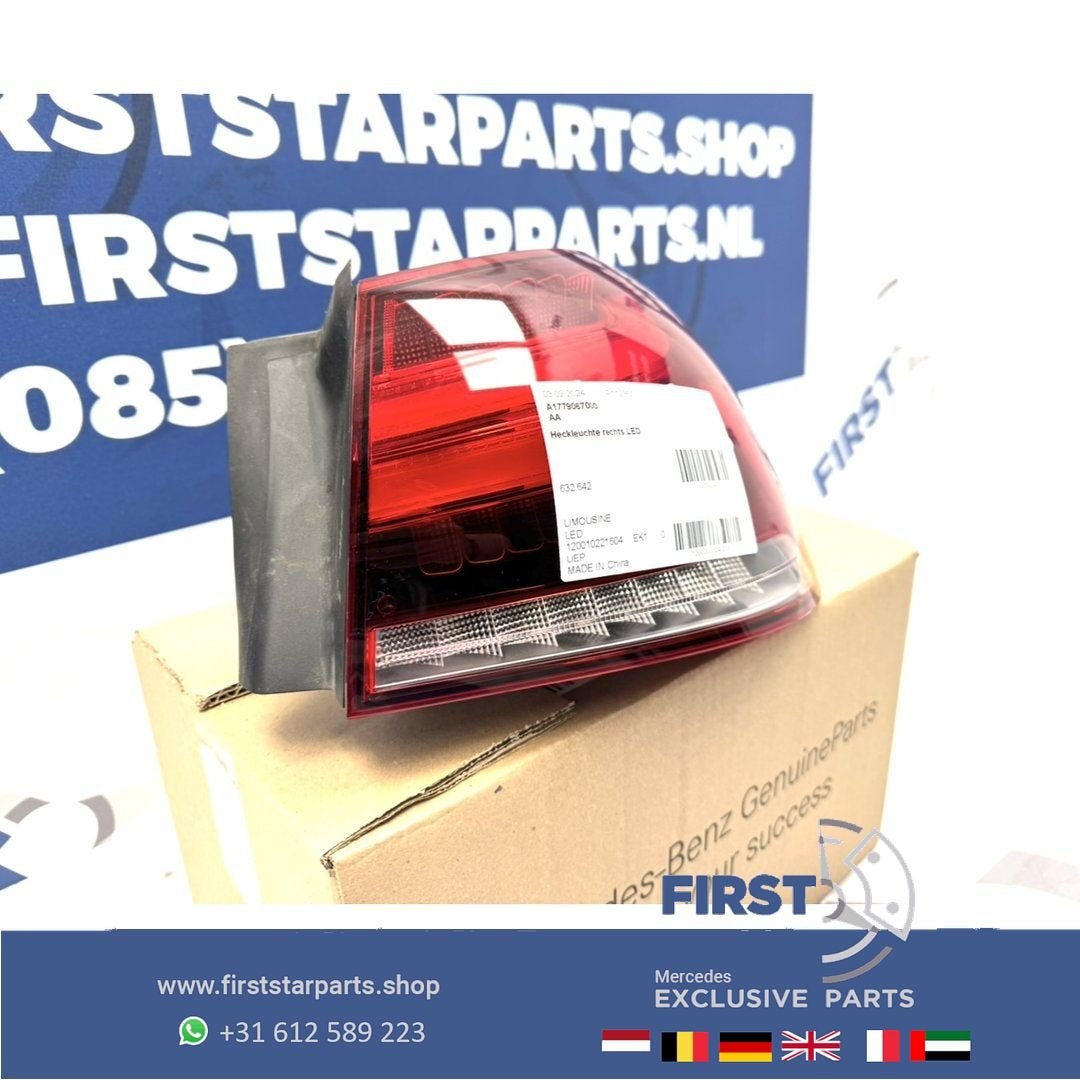 W177 V177 A Klasse SEDAN LED ACHTERLICHT RECHTS A1779067000, -, Enlèvement ou Envoi, -, Mercedes-Benz