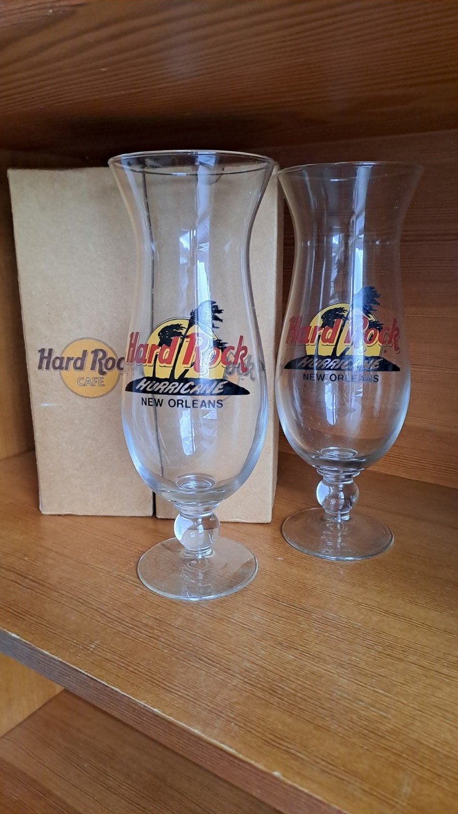 Verres Hard Rock Café New Orleans, Enlèvement ou Envoi, Comme neuf, Autres types