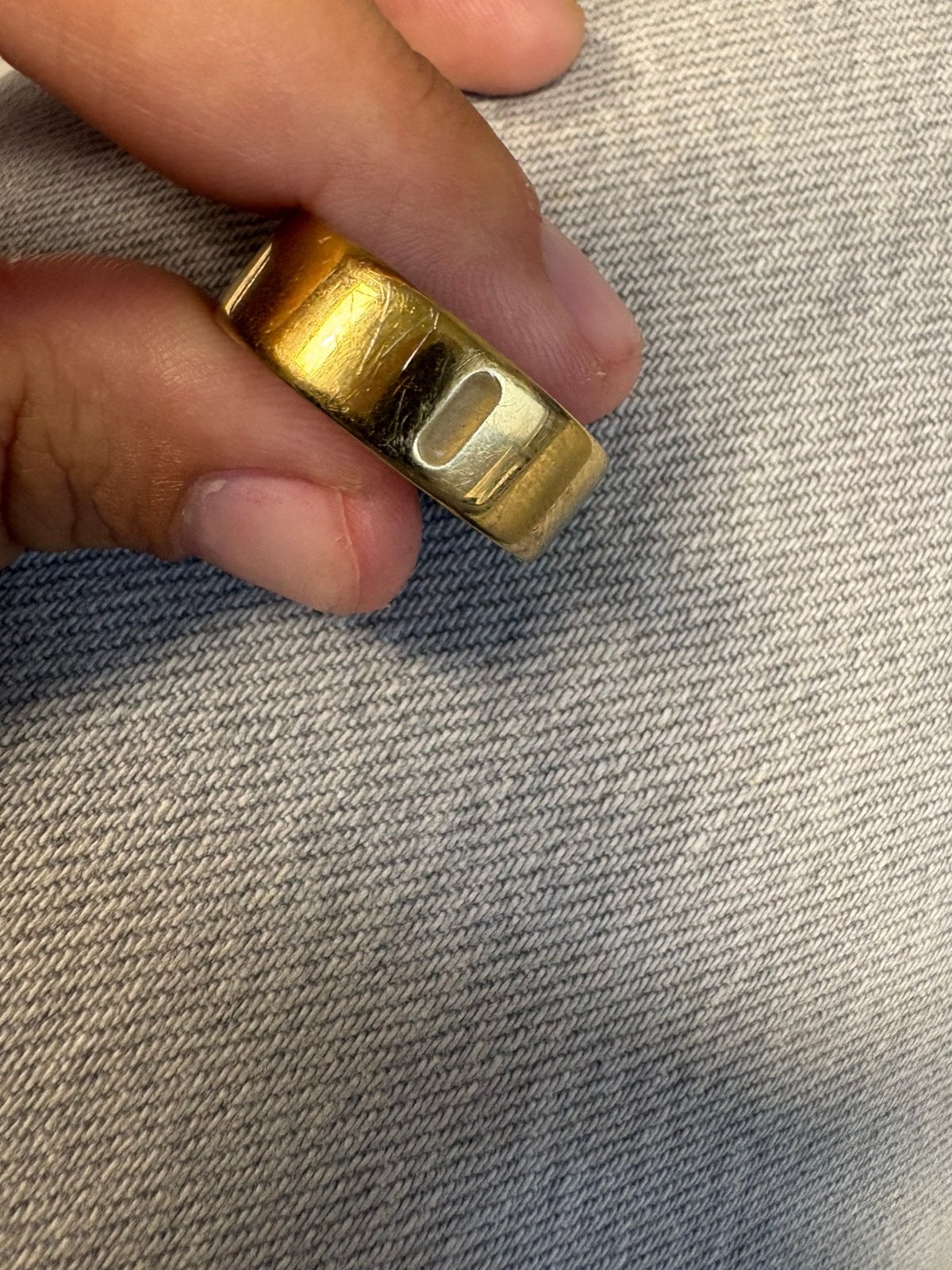 OURA ring maat 9 (1 maand oud), Ophalen, Zo goed als nieuw