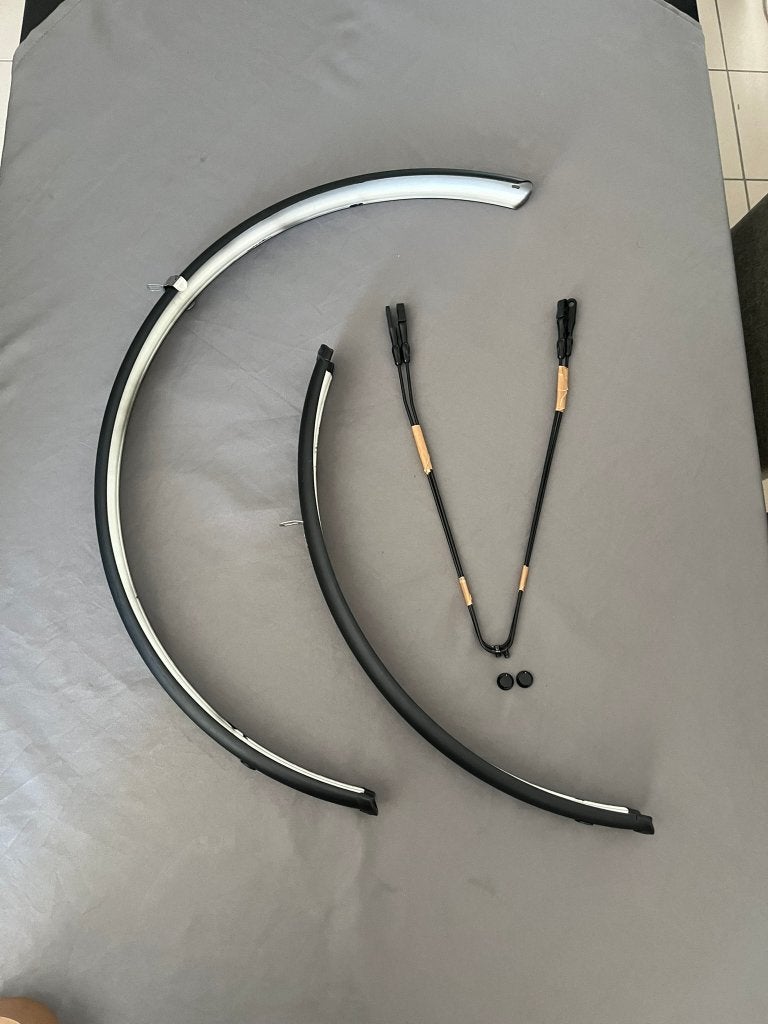Spatbordenset 28 inch, Ophalen, Nieuw